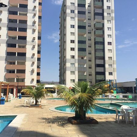 Caldas Novas Apto 5Pessoas ภายนอก รูปภาพ