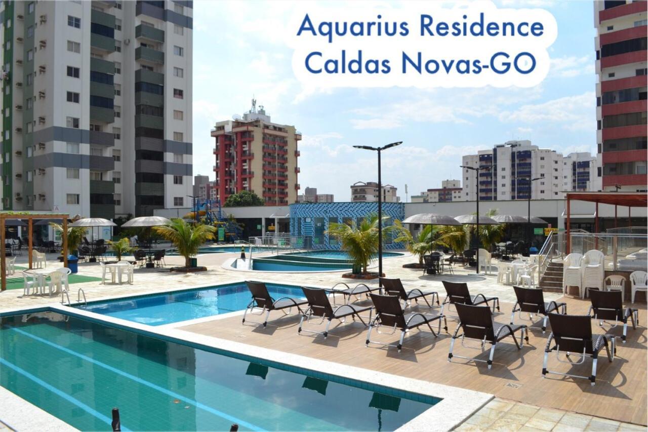 Caldas Novas Apto 5Pessoas ภายนอก รูปภาพ