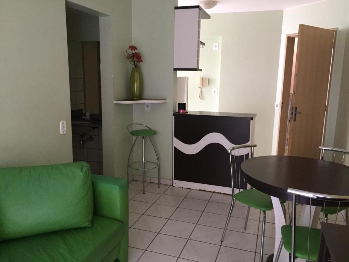 Caldas Novas Apto 5Pessoas ภายนอก รูปภาพ