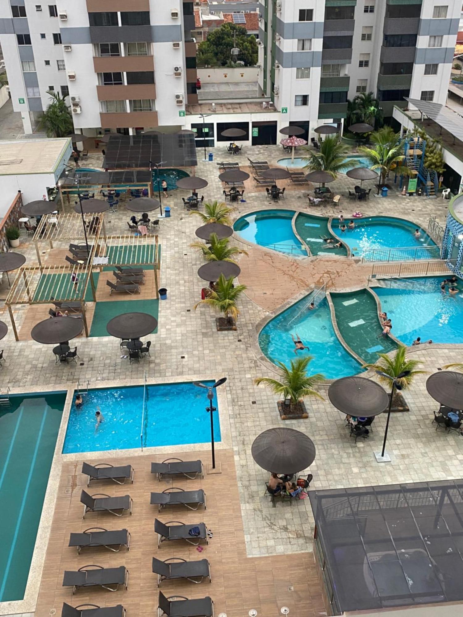 Caldas Novas Apto 5Pessoas ภายนอก รูปภาพ